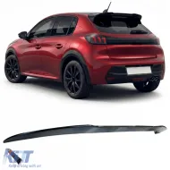 image-28-Dach Heckspoiler Sport Schwarz Glanz passt für Peugeot 208 II 2019-2023