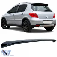 image-0-Dach Sport Heckspoiler Schwarz Glanz passt für Peugeot 307 2000-2008