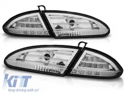 image-31-LED TAIL LIGHTS CHROME fits SEAT LEON 06.05-09