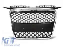 image-39-GRILLE SPORT CHROME fits AUDI A3 06.05-03.08