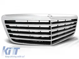 image-28-GRILLE CHROME fits MERCEDES W211 E-KLASA 03.06-09