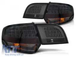 image-63-LED TAIL LIGHTS SMOKE fits AUDI A3 8P 04-08 SPORTBACK