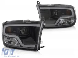 image-22-DODGE RAM 09-18 TUBE LIGHT BLACK PROJECTOR
