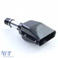image-58-Sport air filter airbox air intake carbon look for Peugeot 206 2.0 16V from 98