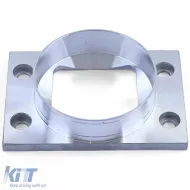 image-32-Power pipe sports air filter connection adapter round 70mm to square 100x70mm