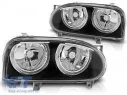 image-35-HEADLIGHTS ANGEL EYES BLACK fits VW GOLF 3 09.91-08.97