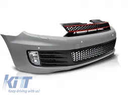 image-19-FRONT BUMPER SPORT PDC fits VW GOLF 6