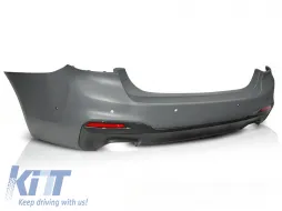 image-6-REAR BUMPER SPORT STYLE PDC fits BMW G30 17-20