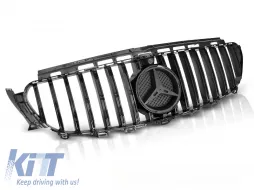 image-9-GRILLE SPORT GLOSSY BLACK fits MERCEDES W213 16-19