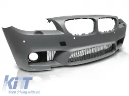 image-30-FRONT BUMPER SPORT STYLE PDC fits BMW F10 / F11 LCI 07.13-16