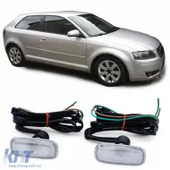 image-68-Side indicators white pair for Audi A8 4G  A4 8D2  A3 8L  A6 C5  TT 8N  A2