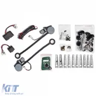 image-31-Electric window regulator set for 2 doors, universally applicable