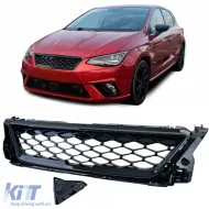image-15-Sport grille CLEAN honeycomb design fits Seat Ibiza 6F KJ from 2017