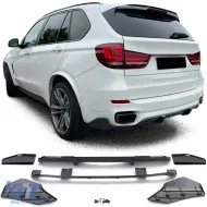 image-4-Rear Diffuser Performance Gloss Black suitable for BMW X5 F15 13-18