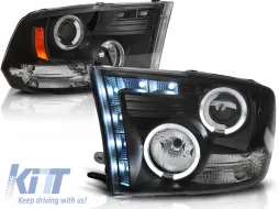 image-13-DODGE RAM 09-18 ANGEL EYES BLACK