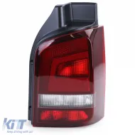 image-3-Tail light Smoke Right for VW T5 Bus Transporter Multivan 09-15 with tailgate