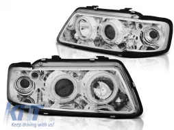 image-19-HEADLIGHTS ANGEL EYES CCFL CHROME fits AUDI A3 8L 08.96-08.00
