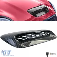image-17-Air scoop air intake hood carbon look for Mini Cooper S R55 R56 R57 R58