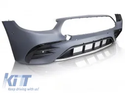 image-41-FRONT BUMPER SPORT PDC CHROME fits MERCEDES W213 20-23