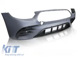 image-42-FRONT BUMPER SPORT PDC BLACK fits MERCEDES W213 20-23