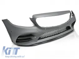 image-45-FRONT BUMPER SPORT fits MERCEDES W205 18-21 