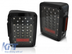 image-52-CHRYSLER JEEP WRANGLER JK 07-18 LED BLACK