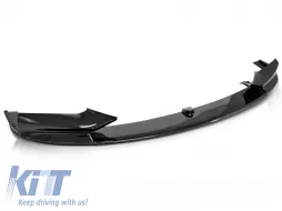 image-15-SPOILER FRONT PERFORMANCE STYLE GLOSSY BLACK fits BMW F10/ F11 / F18 11-16