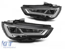 image-30-HEADLIGHTS FULL LED SEQ DRL fits AUDI A3 8V 12-16