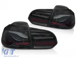 image-21-LED TAIL LIGHTS SMOKE LED OLED fits VW GOLF 6 08-13