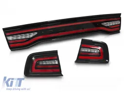 image-24-FULL LED TAIL LIGHTS SEQ fits DODGE CHARGER 11-14