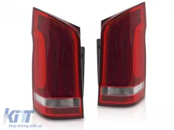image-27-LED BAR TAIL LIGHTS SEQ fits MERCEDES VITO W447 14-23