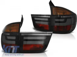 image-40-LED TAIL LIGHTS SMOKE fits BMW X5 E70 03.07-05.10