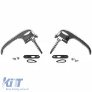 image-43-Exterior door handles chrome for Chevy Pickup 47-51