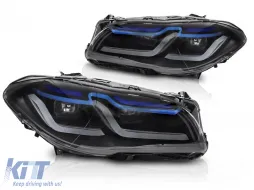 image-36-HEADLIGHTS FULL LED DRL fits BMW F10 / F11 10-13