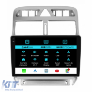image-15-Dedicated Navigation suitable for Peugeot 307 (2000 - 2013), QuadCore, 9 Inch, 4Gb Ram, 64Gb Storage, Android Auto, Carplay