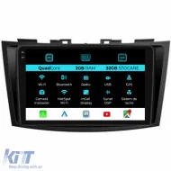 image-49-Dedicated Navigation suitable for Suzuki Swift (2003 - 2010), 9 Inch, 2Gb Ram, 32Gb Storage, Android Auto, Carplay
