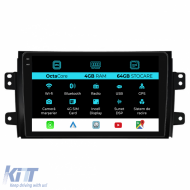 image-56-Dedicated Navigation suitable for Suzuki SX4 (2006 - 2014), 9 Inch, 4Gb Ram, 64Gb Storage, Android Auto, Carplay