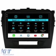 image-39-Dedicated Navigation suitable for Suzuki Vitara (2014-2019), QuadCore, 9 Inch, 4Gb RAM, 64Gb Storage, Android Auto, Carplay