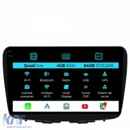 image-44-Dedicated Navigation suitable for Suzuki Balneo (2015 - 2025), QuadCore, 9 Inch, 4Gb Ram, 64Gb Storage, Android Auto, Carplay