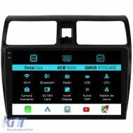 image-13-Dedicated Navigation suitable for Suzuki Swift (2003 - 2010), 10 Inch, 6Gb Ram, 128Gb Storage, Android Auto, Carplay