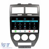 image-73-Dedicated Navigation suitable for Jeep Compass (2006-2010), 9 Inch, 2Gb Ram, 32Gb Storage, Android Auto, Carplay
