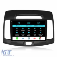 image-39-Dedicated Navigation suitable for Hyundai Elantra (2006-2011), 9 Inch, 6Gb RAM, 128Gb Storage, Android Auto, Carplay