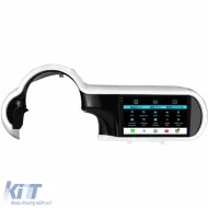 image-62-Dedicated Navigation suitable for Renault Twingo (2014 - 2024), 9 Inch, 2Gb RAM, 32Gb Storage, Android Auto, Carplay