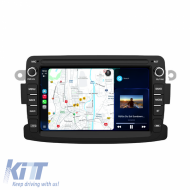 image-1-Dedicated Navigation suitable for Dacia Sandero (2010 - 2020), 7 Inch, 2Gb RAM, 32Gb Storage, Android Auto, Carplay