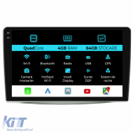 image-58-Dedicated Navigation suitable for Alfa Romeo Mito (2008-2018), QuadCore, 9 Inch, 4Gb Ram, 64Gb Storage, Android Auto, Carplay