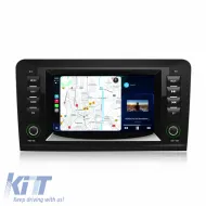 image-76-Dedicated Navigation suitable for Mercedes-Benz ML W164 (2005 - 2011), 7 Inch, 4Gb Ram, 64Gb Storage, Android Auto, Carplay