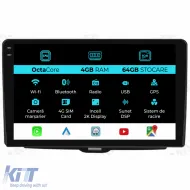 image-22-Dedicated Navigation suitable for Alfa Romeo Giulietta (2010-2020), 2K, 4Gb RAM, 64Gb Storage, Android Auto, Carplay