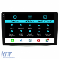image-26-Dedicated Navigation suitable for Alfa Romeo Mito (2008-2018), 2K, 4Gb RAM, 64Gb Storage, Android Auto, Carplay