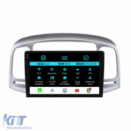 image-65-Dedicated Navigation suitable for Hyundai Accent (2005 - 2012), 2K, 8GB RAM, 256GB Storage, Android Auto, Carplay