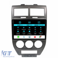 image-69-Dedicated Navigation suitable for Jeep Compass (2006-2010), 2K, 8Gb RAM, 256Gb Storage, Android Auto, Carplay